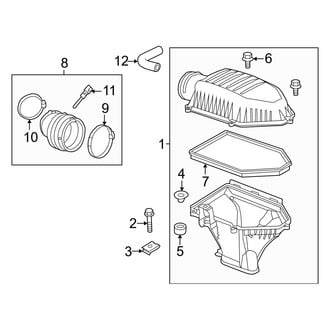 Dodge OE - Engine - Air Intake (6.4L)