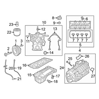 Dodge OE - Engine Parts