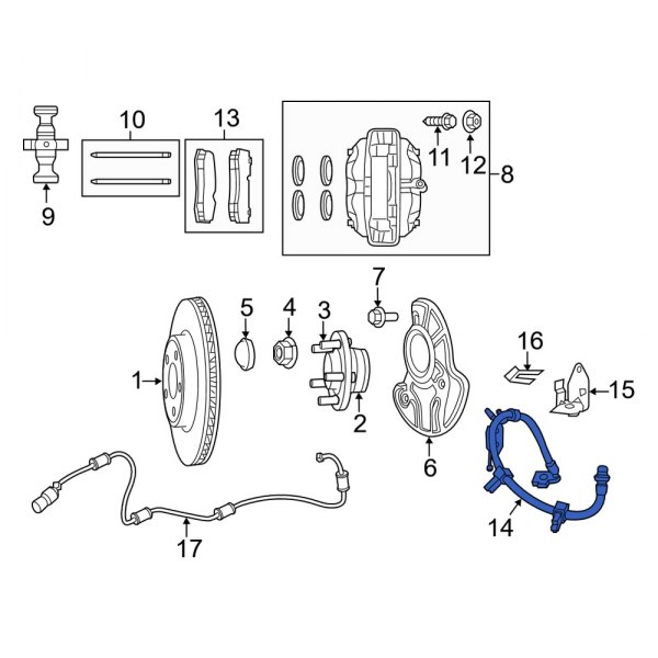 Brake Hydraulic Hose