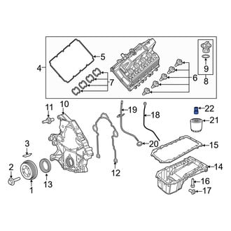 Dodge OE - Engine Oil Filter Adapter