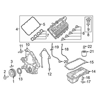Dodge OE - Engine Parts (6.2L)