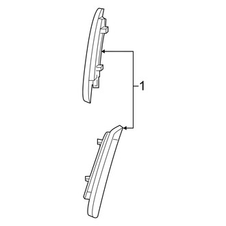 Dodge OE - Front Lamps - Side Marker Lamps