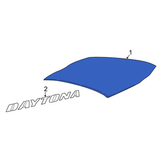 Dodge OE - Roof Decal