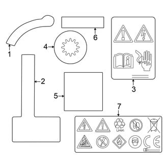 Dodge OE - Information Labels - Labels