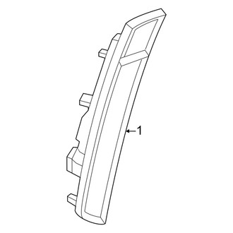 Dodge OE - Front Lamps - Side Marker Lamps