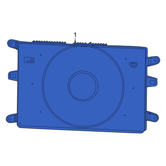 Dodge OE - Engine Cooling Fan Controller