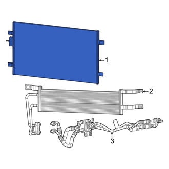 Dodge OE - A/C Condenser