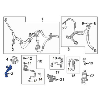 Dodge OE - A/C Pipe