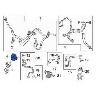 Dodge OE - A/C Expansion Valve