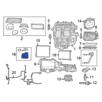 Dodge OE - A/C Expansion Valve