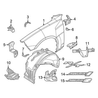 Dodge OE - Fender & Components