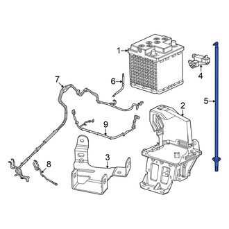Dodge OE - Battery Vent Tube