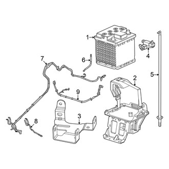 Dodge OE - Electrical - Battery (Conventional)