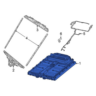 Dodge OE - Drive Motor Battery Pack Assembly