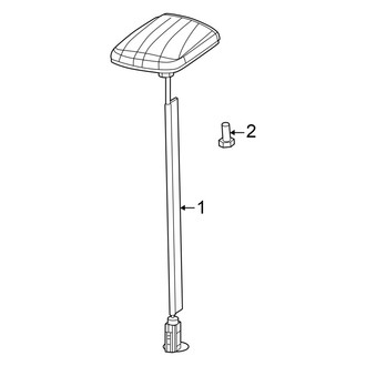 Dodge OE - Electrical - Antenna