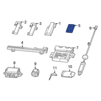 Dodge OE - Keyless Entry Transmitter