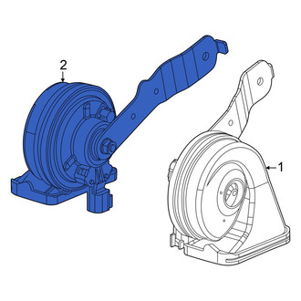 Dodge OE - Horn