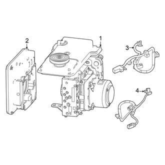 Dodge OE - Electrical - ABS Components