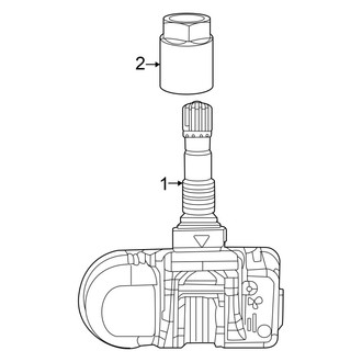 Dodge OE - Electrical - Tire Pressure Monitor Components