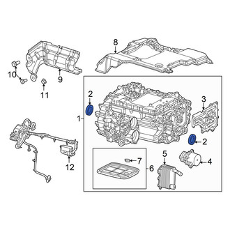 Dodge OE - Drive Motor Seal