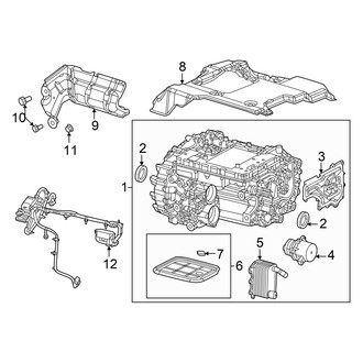 Dodge OE - Electrical Components (Front Drive Unit)