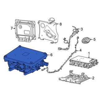 Dodge OE - Vehicle Power Control Module