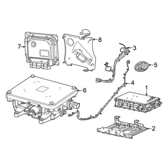 Dodge OE - Electrical Components (Charging & Control Modules)