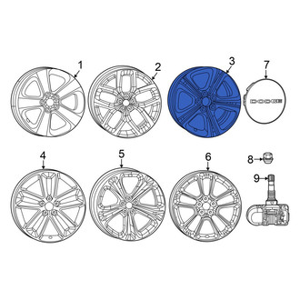 Dodge OE - Wheel