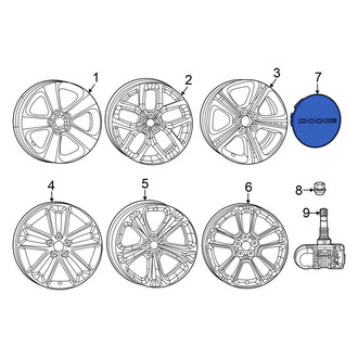 Dodge OE - Wheel Cap