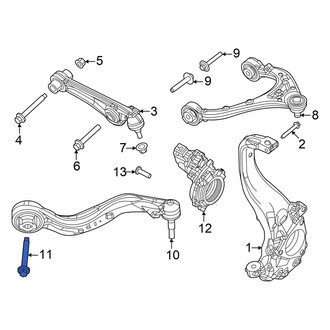 Dodge OE - Outer Lateral Arm Bolt