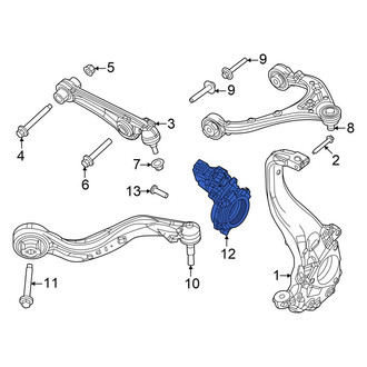 Dodge OE - Front Differential Shift Actuator