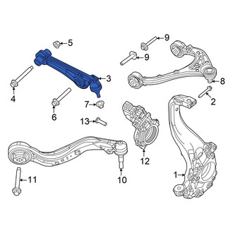 Dodge OE - Rear Left Lower Suspension Control Arm