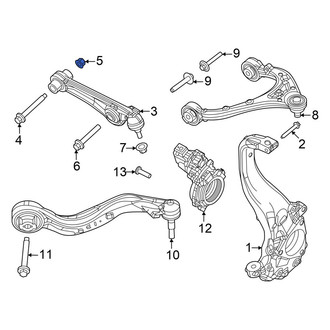 Dodge OE - Lower Outer Suspension Control Arm Nut
