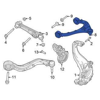 Dodge OE - Rear Left Lower Suspension Control Arm