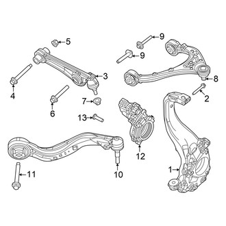 Dodge OE - Front Suspension - Suspension Components