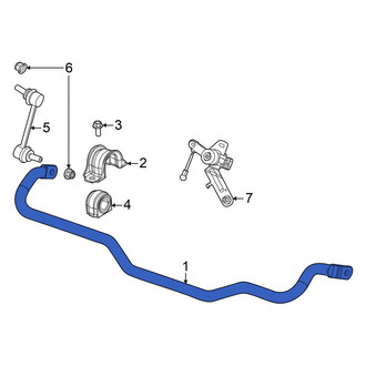 Dodge OE - Rear Suspension Stabilizer Bar