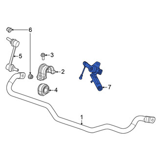 Dodge OE - Front Right Suspension Ride Height Sensor