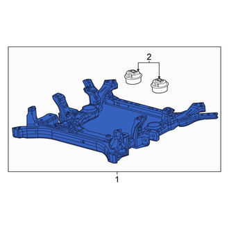 Dodge OE - Front Suspension Subframe Crossmember