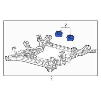 Dodge OE - Front Suspension Crossmember Insulator