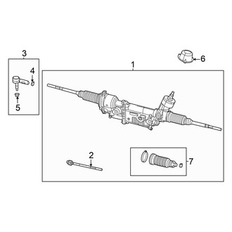 Dodge OE - Steering Gear & Linkage