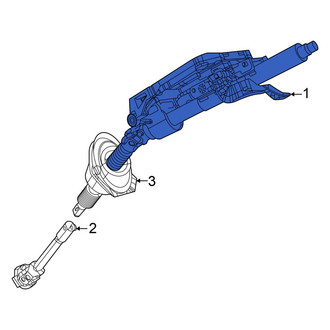 Dodge OE - Steering Column