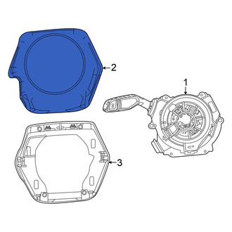 Dodge OE - Steering Column Cover