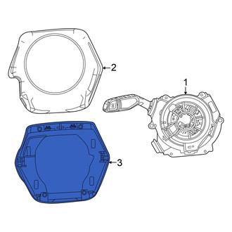 Dodge OE - Upper Steering Column Cover