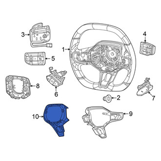 Dodge OE - Steering Wheel Back Cover