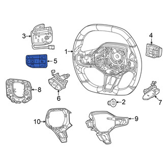 Dodge OE - Combination Switch