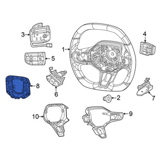 Dodge OE - Horn Contact Ring