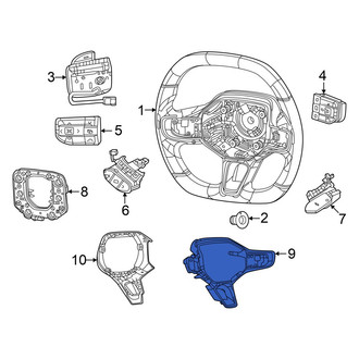 Dodge OE - Steering Wheel Trim