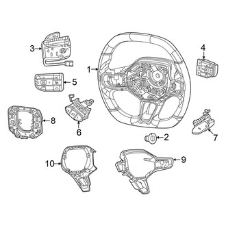 Dodge OE - Steering Wheel & Trim