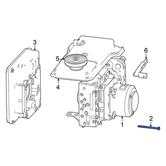 Dodge OE - Power Brake Booster Bolt