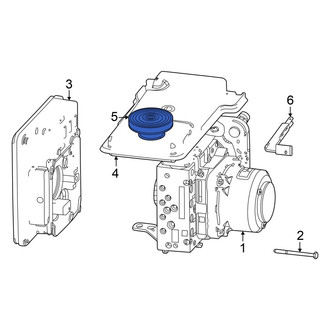 Dodge OE - Brake Master Cylinder Reservoir Cap